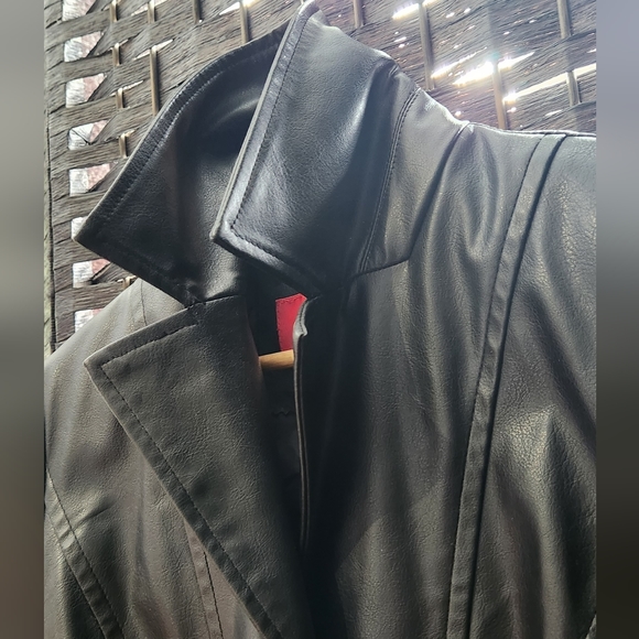 NUAGE faux leather jacket - Picture 5 of 13